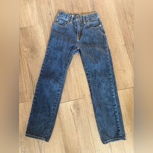 GAP Dark Blue Denim Jeans size 8 slim